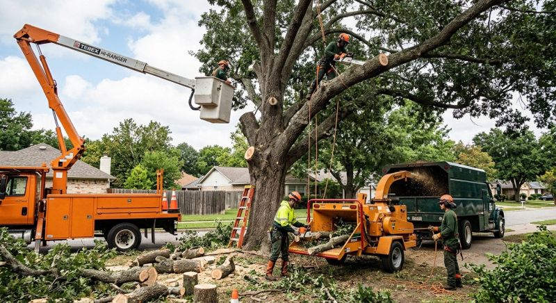 Mimosa Tree Removal in Doylestown, PA